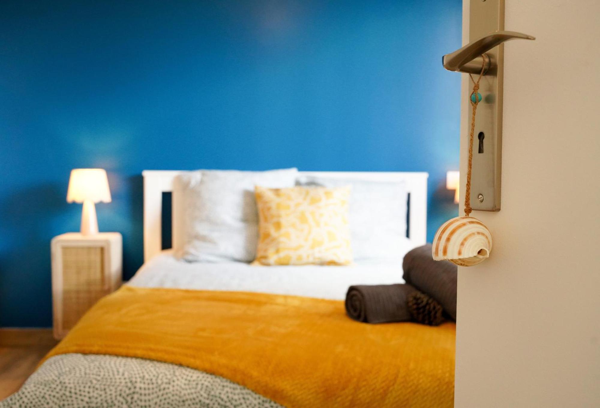 Le Cocon Bleu Apartment Парантис-ан-Борн Екстериор снимка