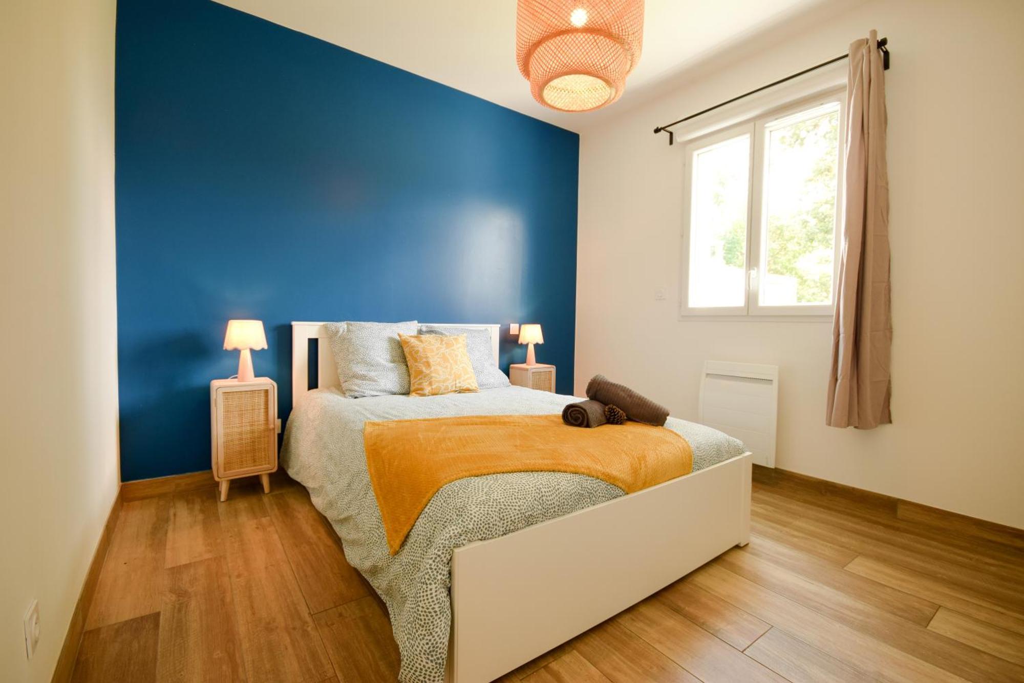Le Cocon Bleu Apartment Парантис-ан-Борн Екстериор снимка