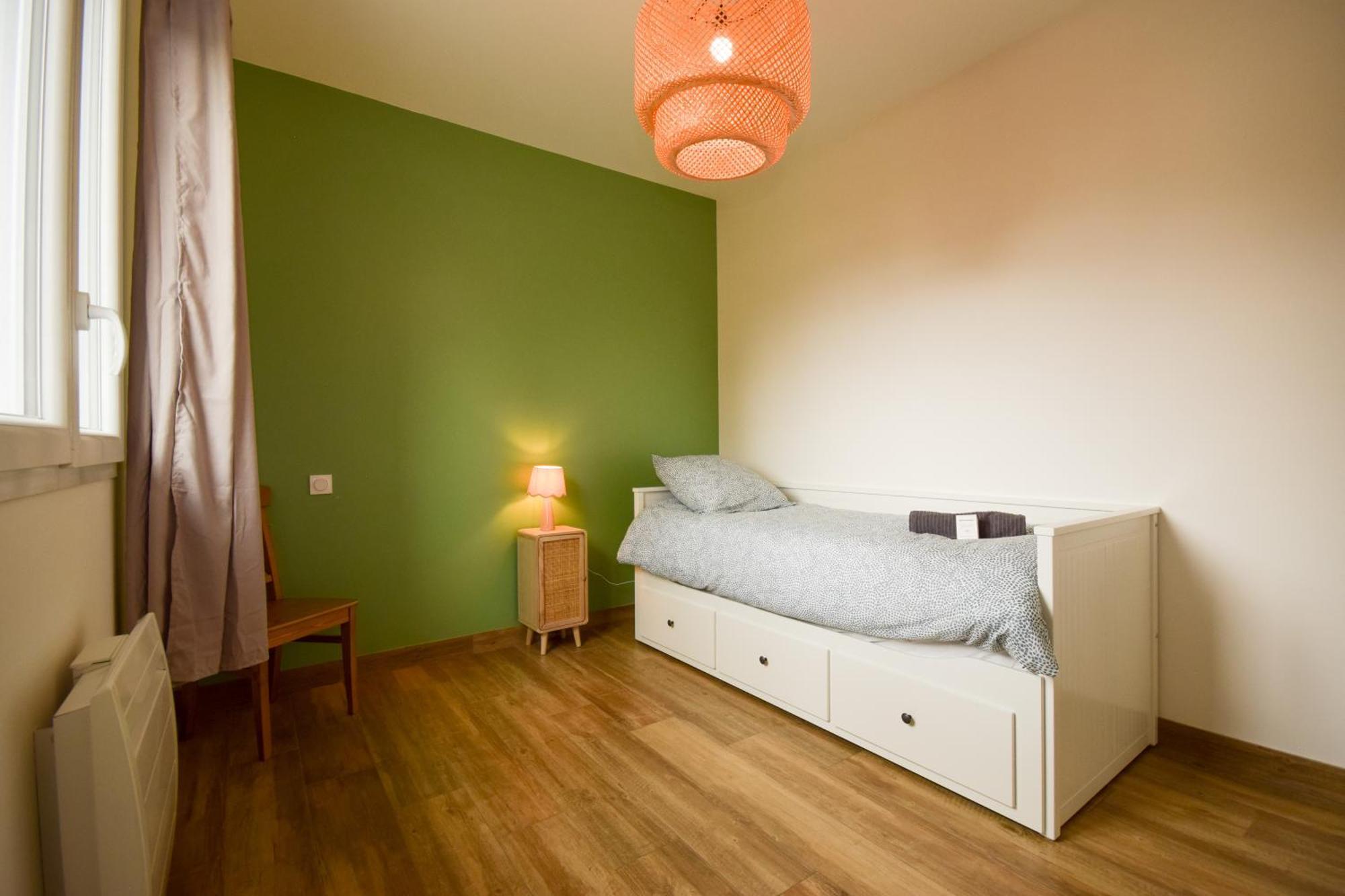 Le Cocon Bleu Apartment Парантис-ан-Борн Екстериор снимка