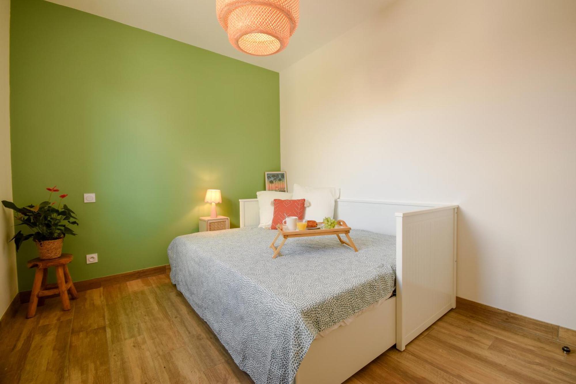 Le Cocon Bleu Apartment Парантис-ан-Борн Екстериор снимка