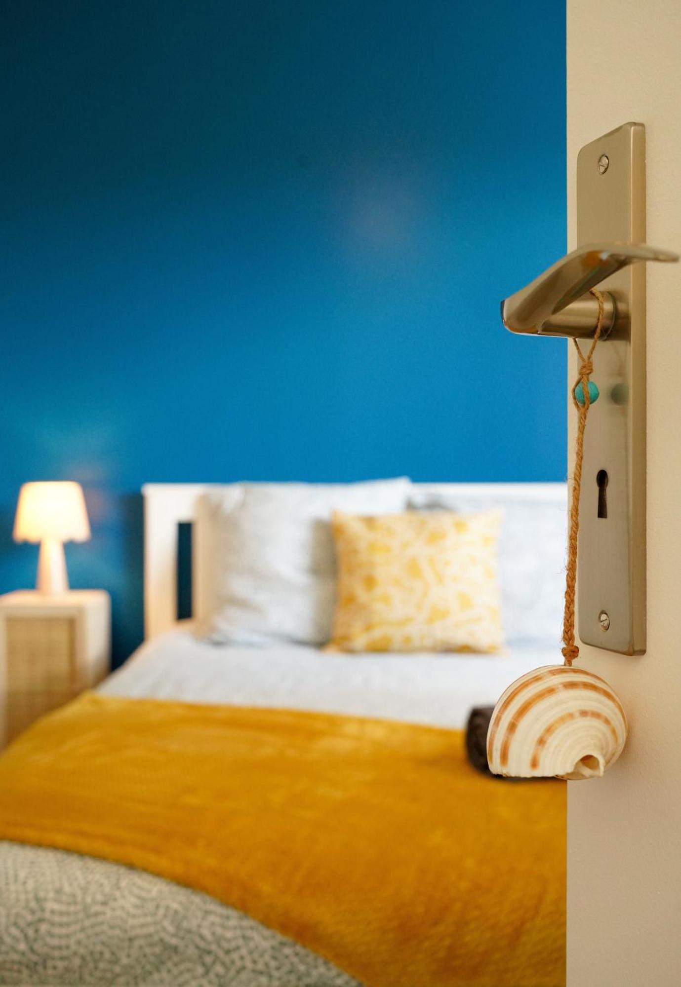 Le Cocon Bleu Apartment Парантис-ан-Борн Екстериор снимка