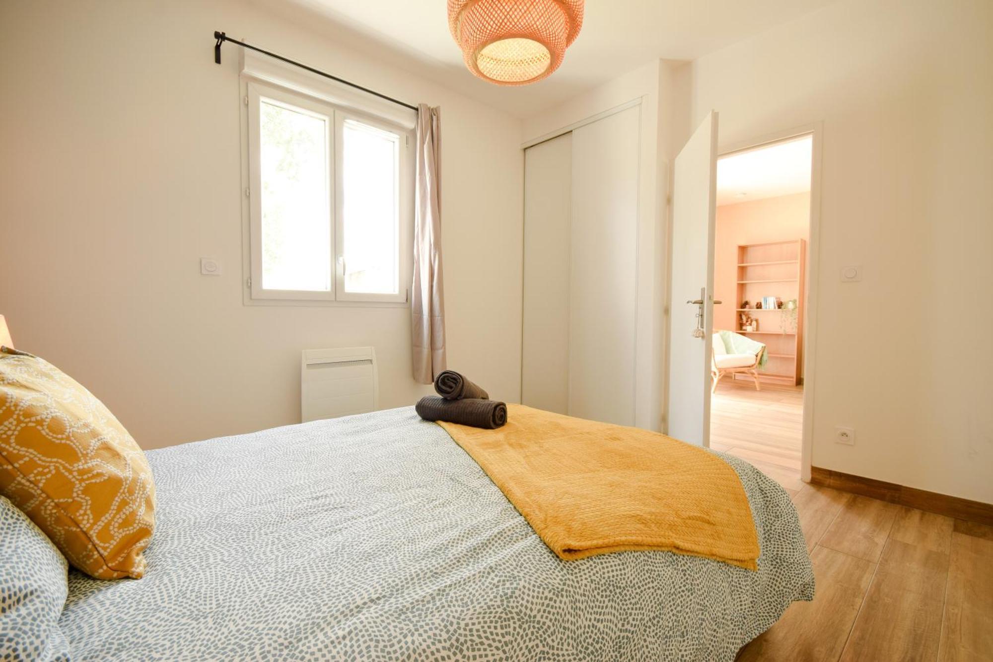 Le Cocon Bleu Apartment Парантис-ан-Борн Екстериор снимка