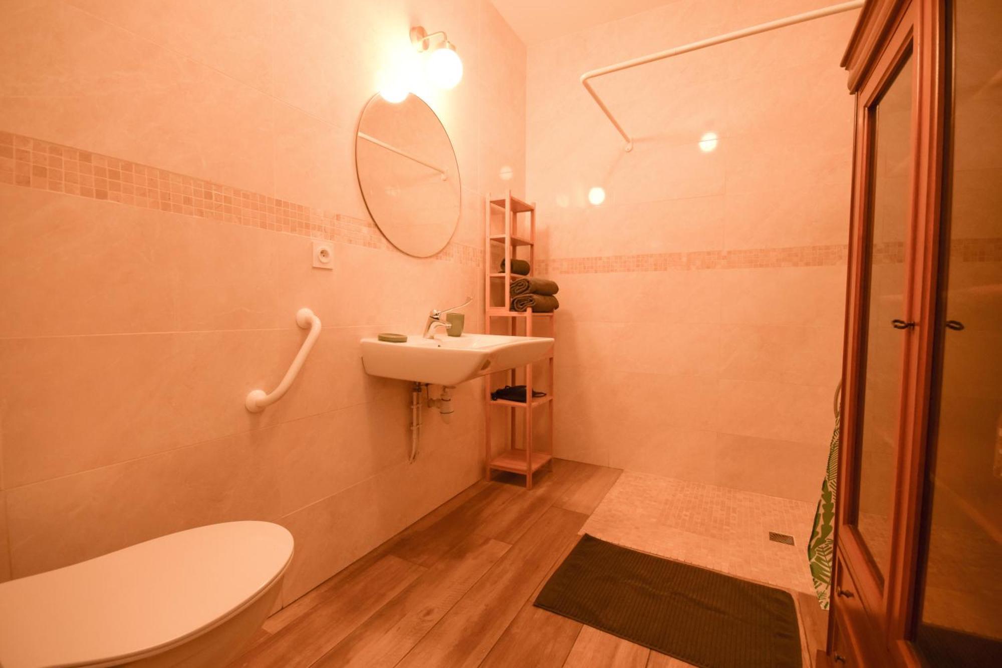 Le Cocon Bleu Apartment Парантис-ан-Борн Екстериор снимка