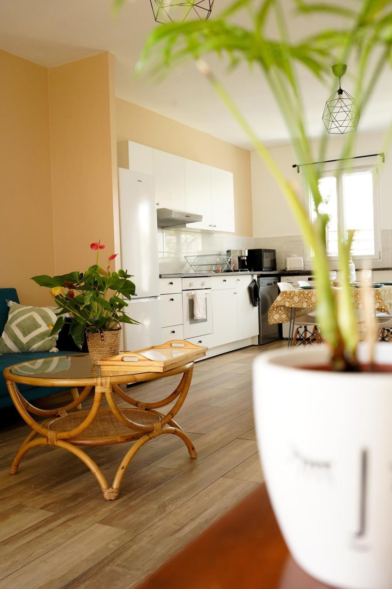 Le Cocon Bleu Apartment Парантис-ан-Борн Екстериор снимка