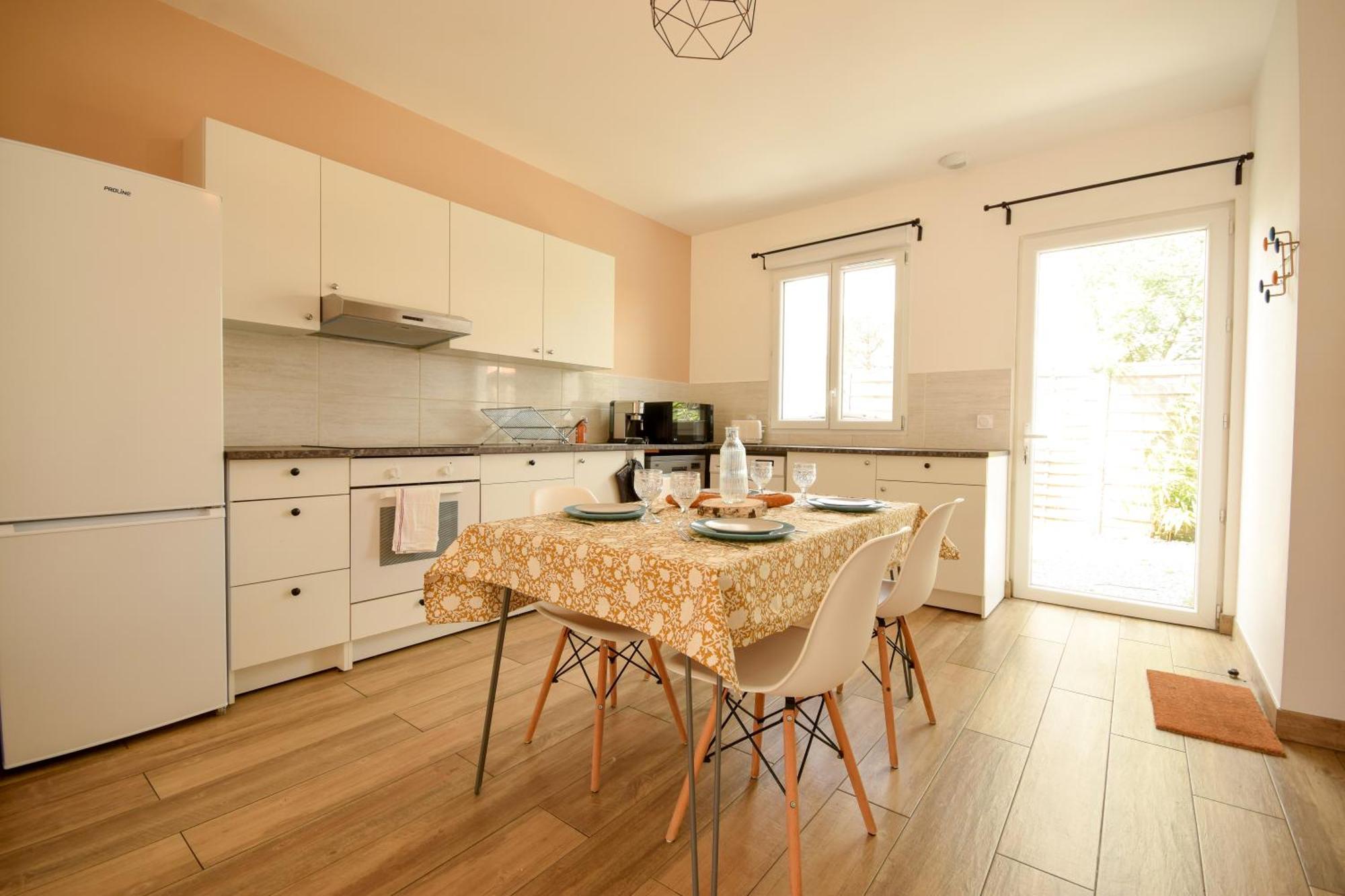 Le Cocon Bleu Apartment Парантис-ан-Борн Екстериор снимка