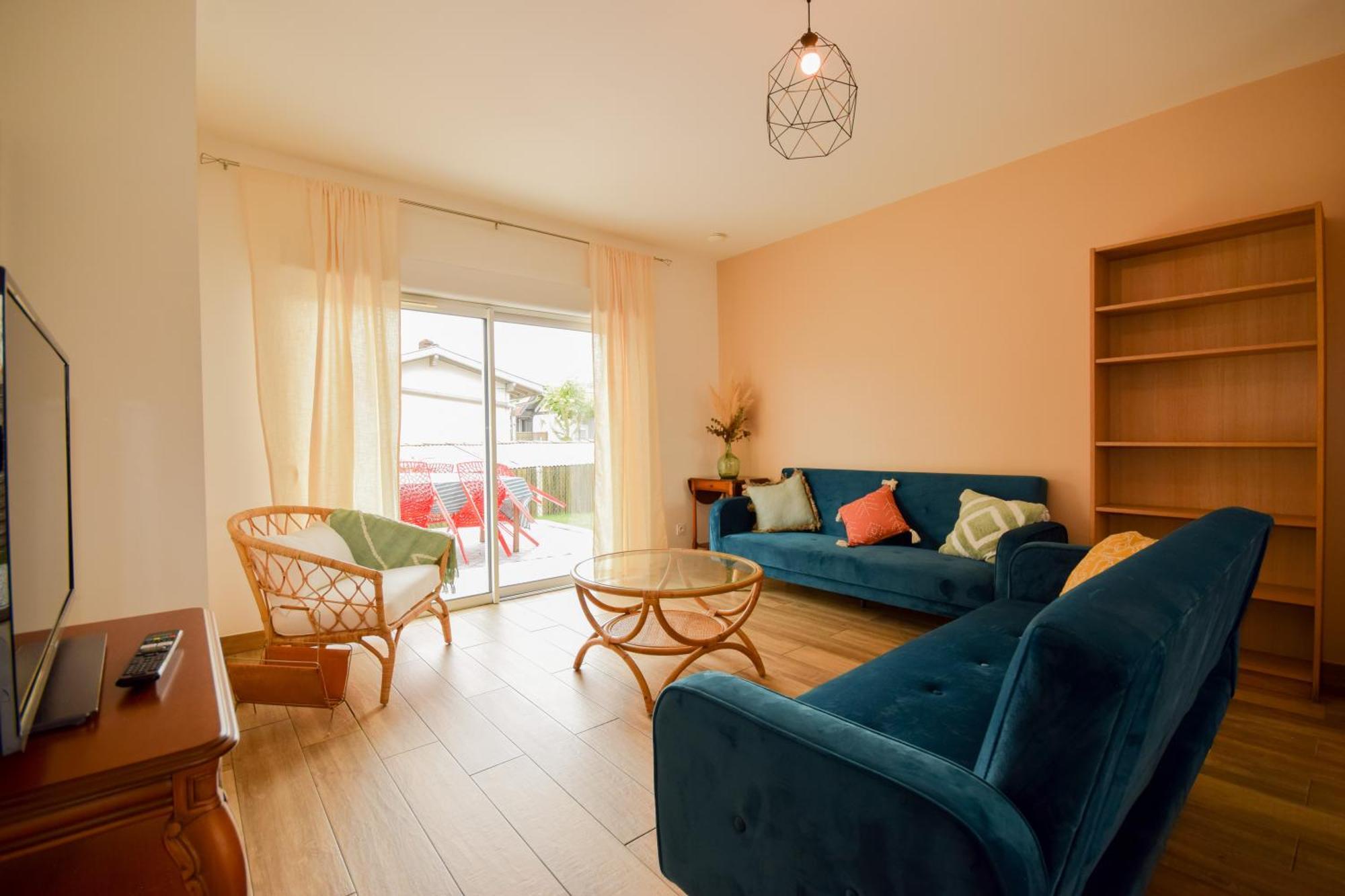 Le Cocon Bleu Apartment Парантис-ан-Борн Екстериор снимка