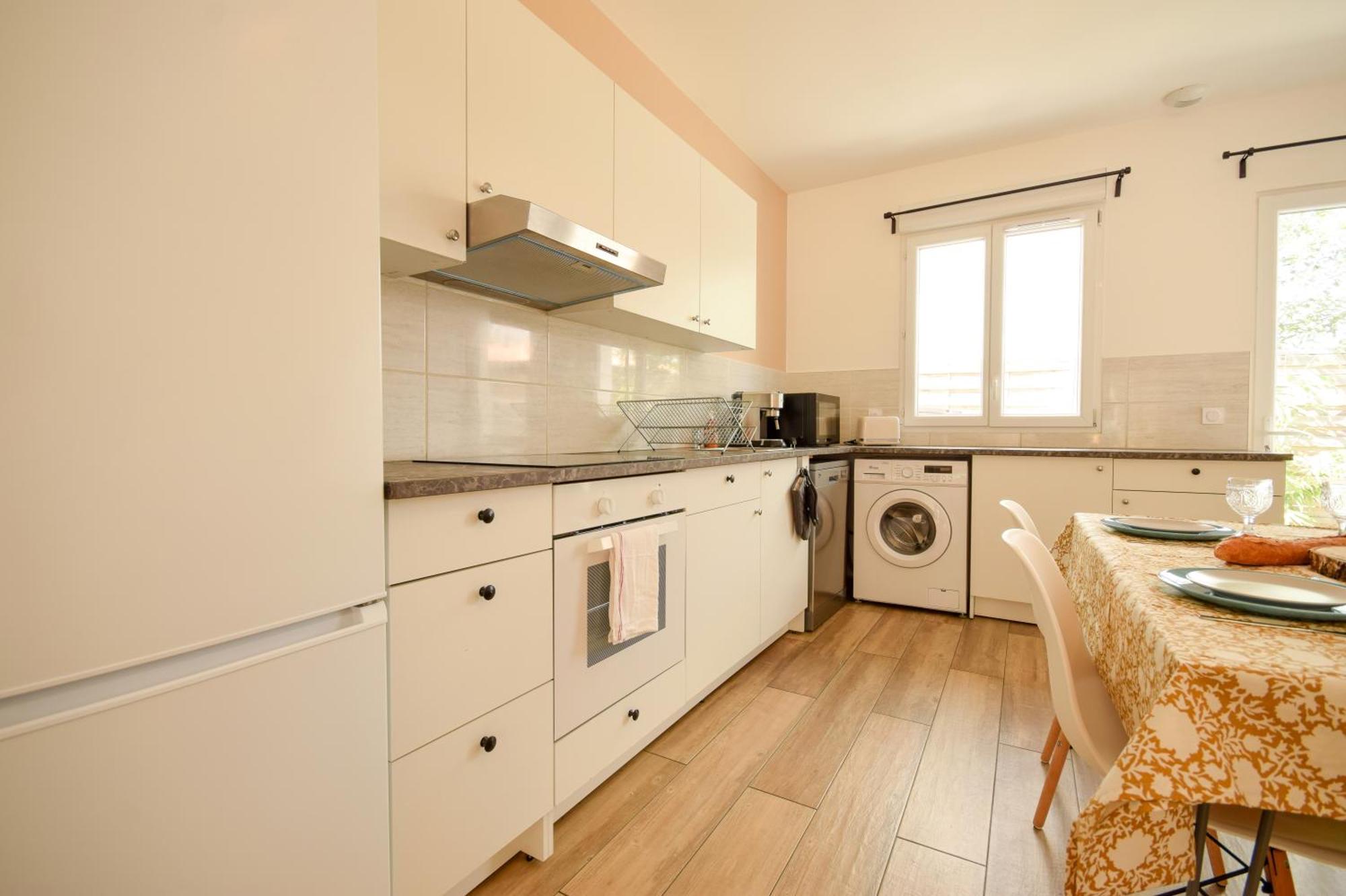 Le Cocon Bleu Apartment Парантис-ан-Борн Екстериор снимка