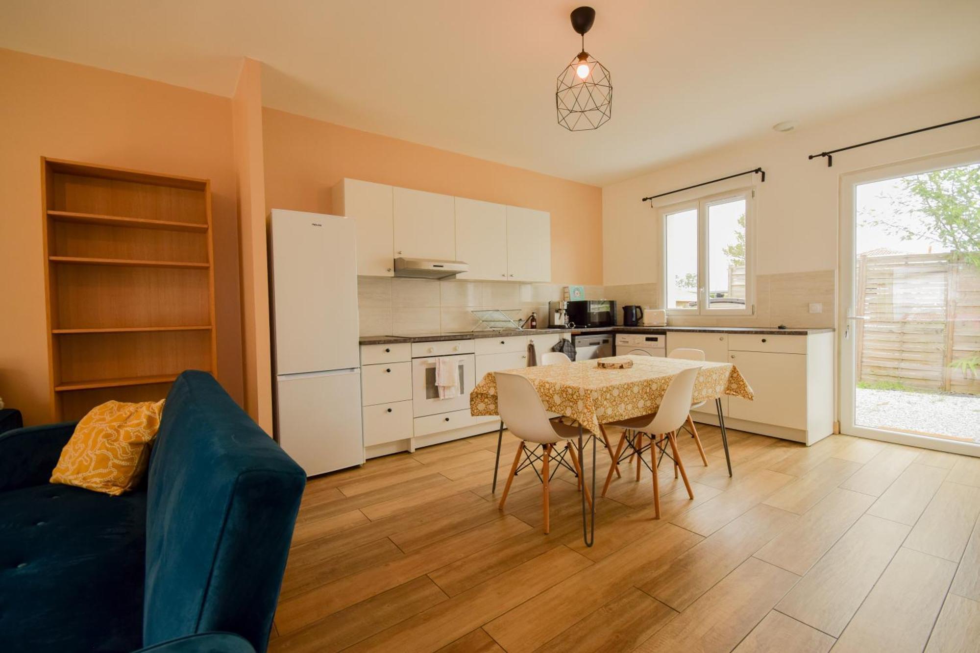 Le Cocon Bleu Apartment Парантис-ан-Борн Екстериор снимка