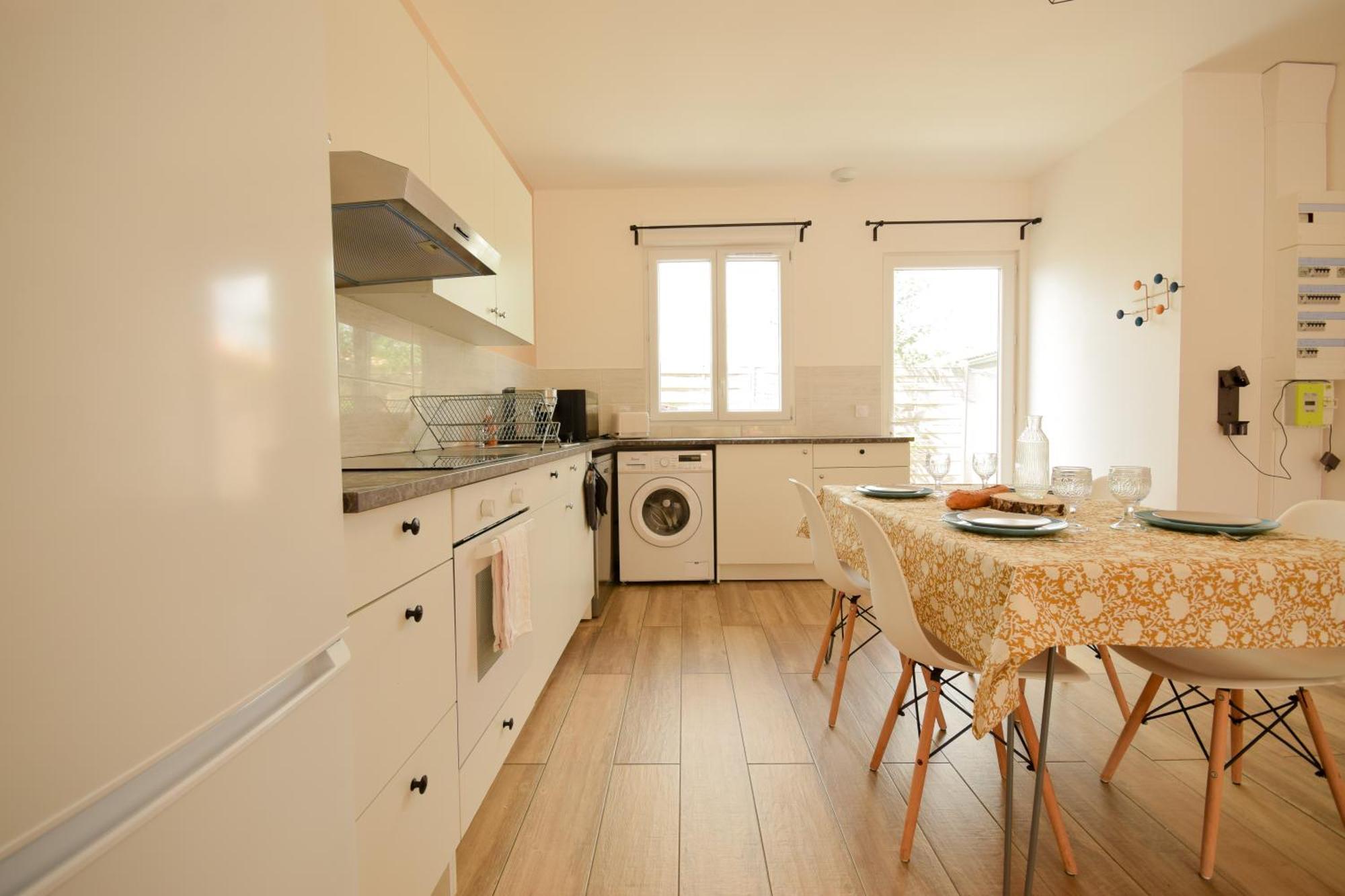 Le Cocon Bleu Apartment Парантис-ан-Борн Екстериор снимка